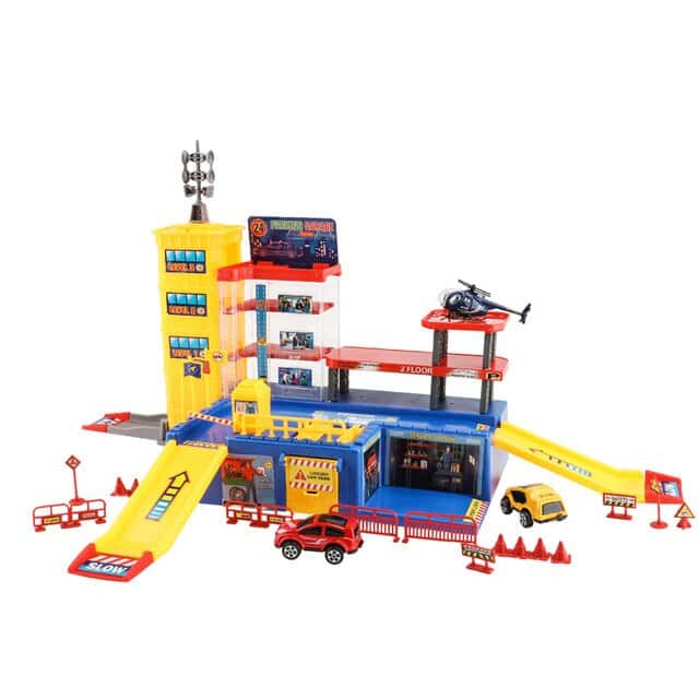 Garaje Coches Juguete Pequeño