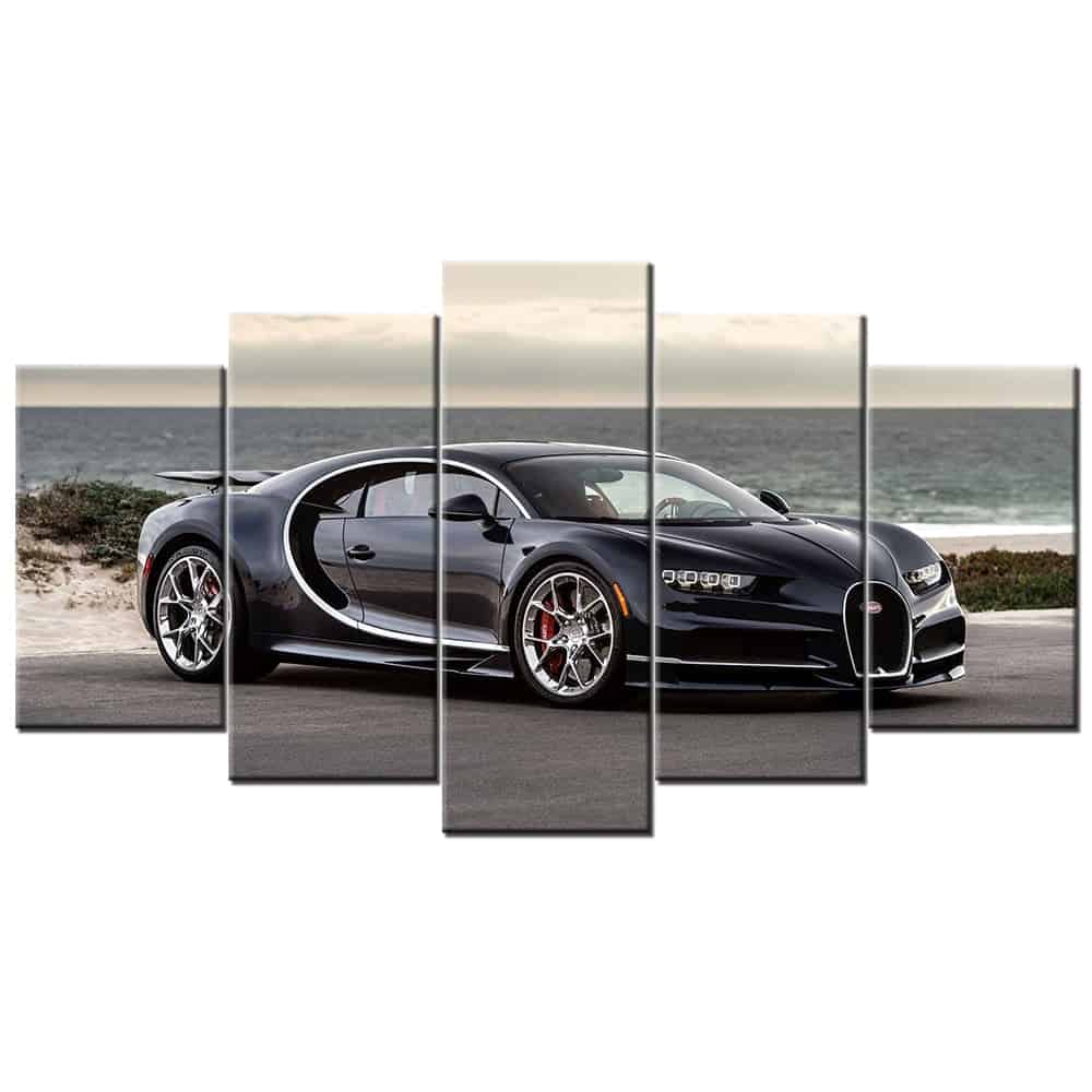 Cuadros De Coches Bugatti Chiron