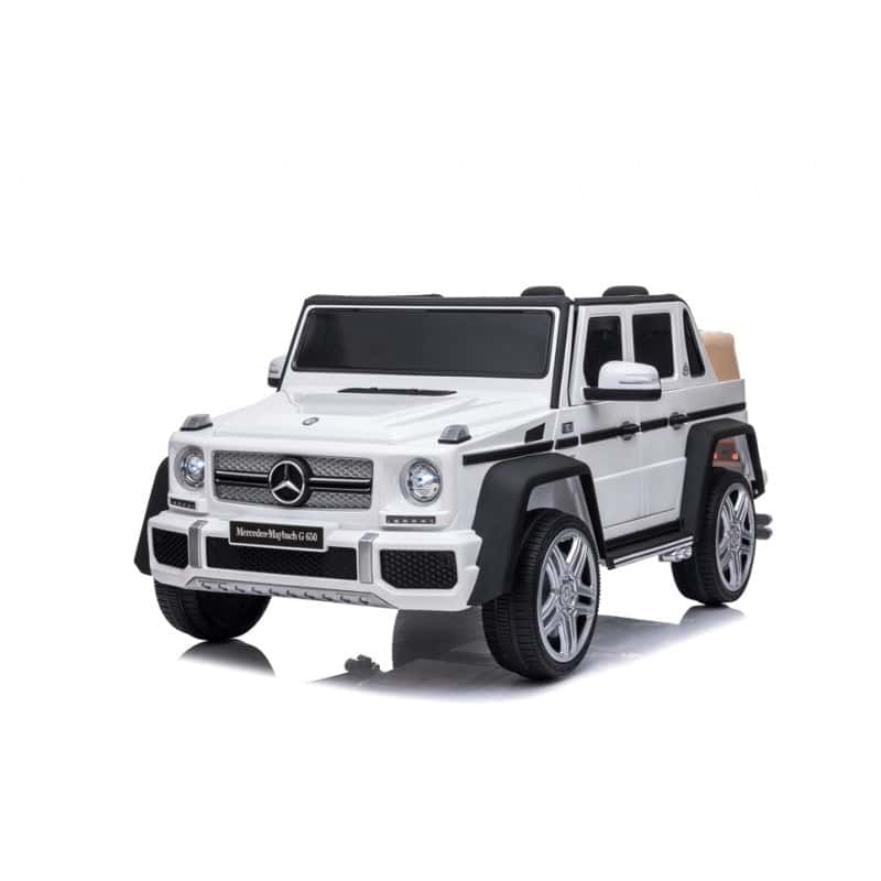Coche Eléctrico Para Niños Y Bebe Mercedes 4X4 12V