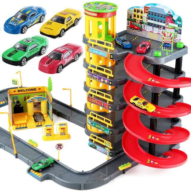 Garaje Coches Juguete Estacionamiento Infantil