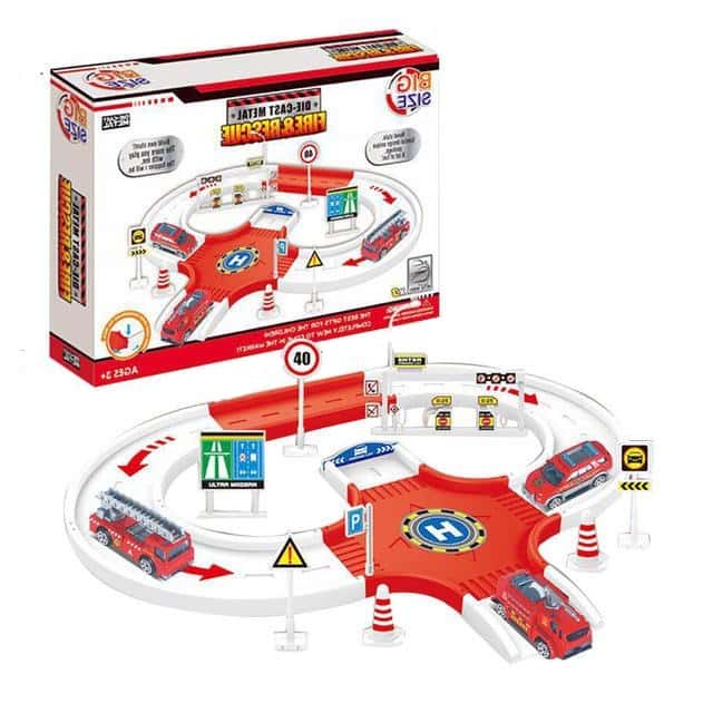 Pista De Coches Juguetes Mini