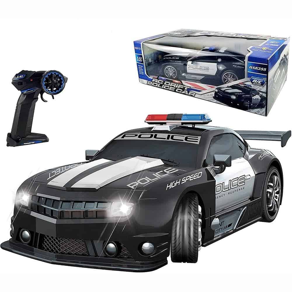 Coche Teledirigido Policía