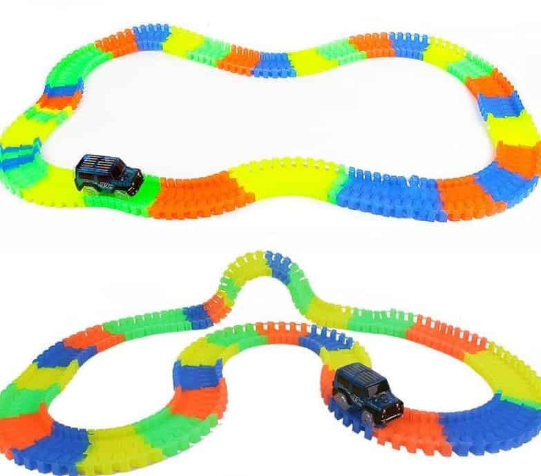 Circuito Electrico Coche Brillante