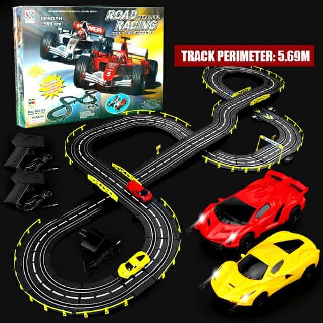 Circuito Electrico Coche 8 Años