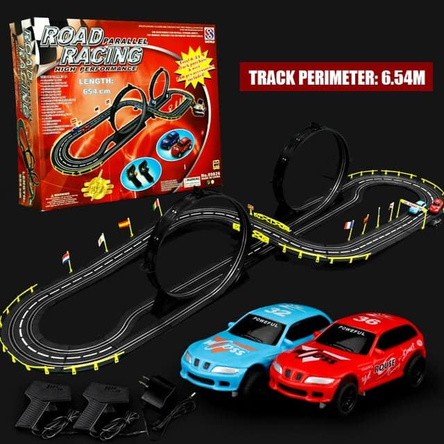 Circuito Electrico Coche 1/43