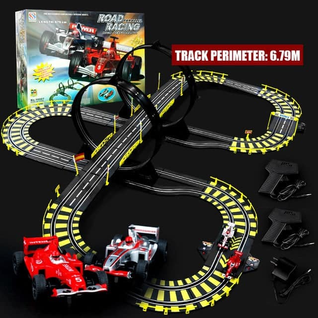 Circuito Electrico Coche Fórmula 1