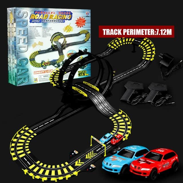 Circuito Electrico Coche Juegos