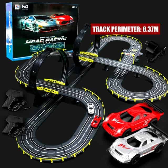 Circuito Electrico Coche Juguetes