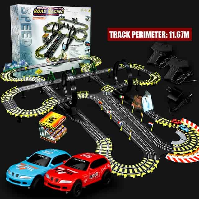 Circuito Electrico Coche Gran Juguete
