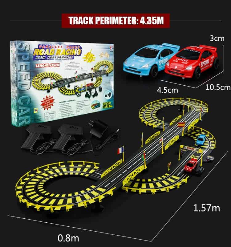 Circuito Electrico Coche Pequeño