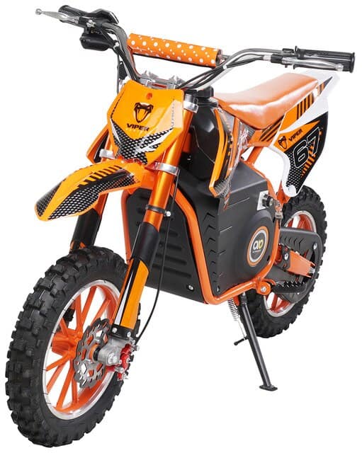 Moto Electrica Niños Viper Naranja 1000W