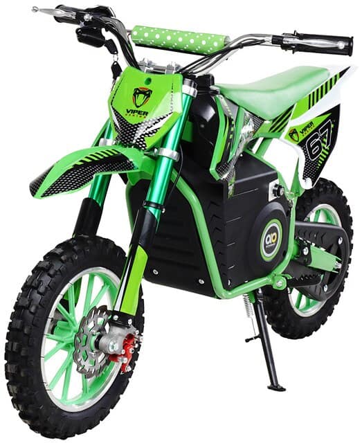 Moto Electrica Niños Viper Verde 1000W