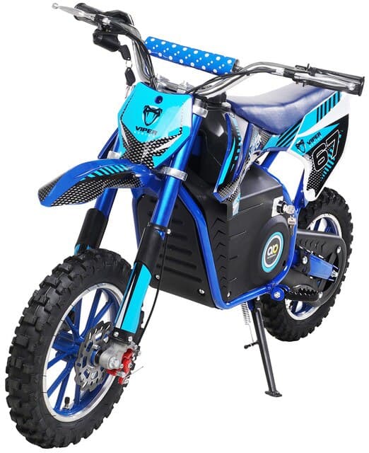 Moto Electrica Niños Viper Azul 1000W