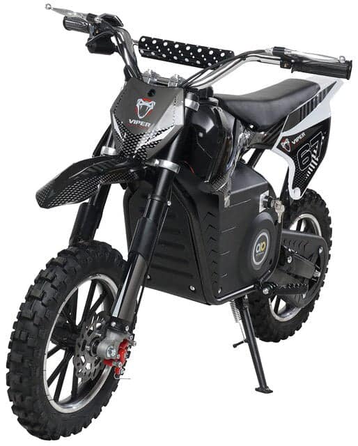 Moto Electrica Niños Viper Negro 1000W