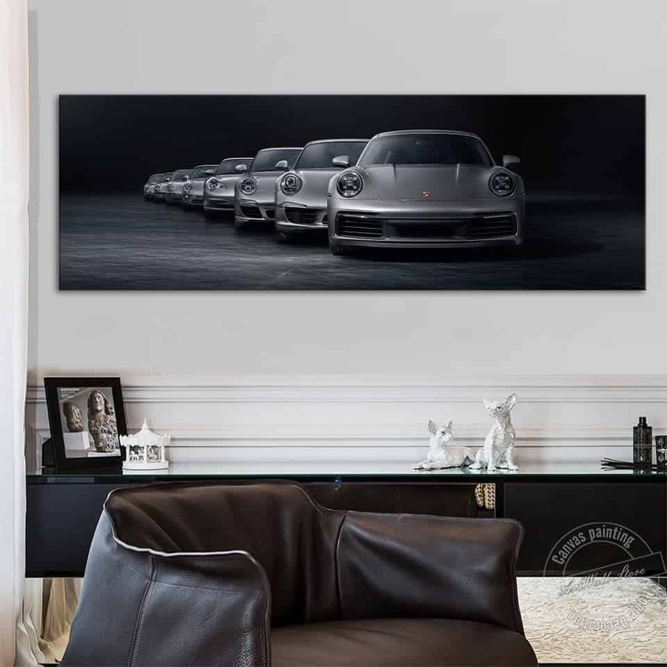 Cuadros De Coches Porsche