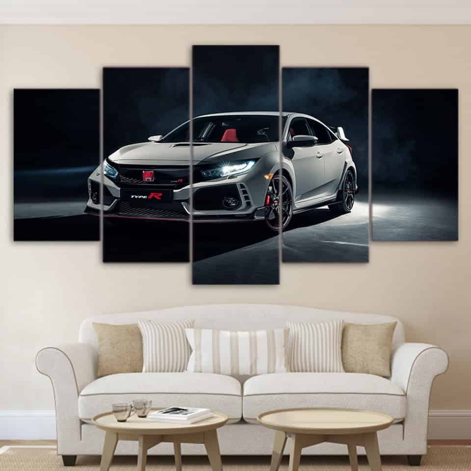 Cuadros De Coches Honda Type R