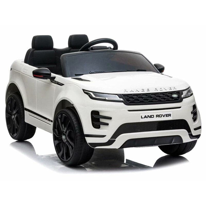 Coche Eléctrico Para Niños Y Bebe Land Rover