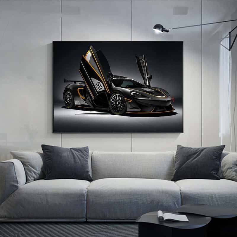 Lienzo Coche Deporte