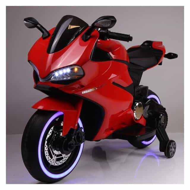 Moto Electrica Niños Ducati Rojo