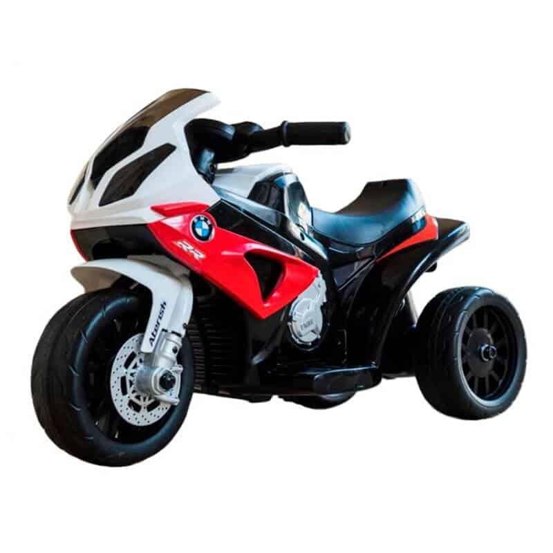 Moto Electrica Niños Bmw Rojo Blanco Negro