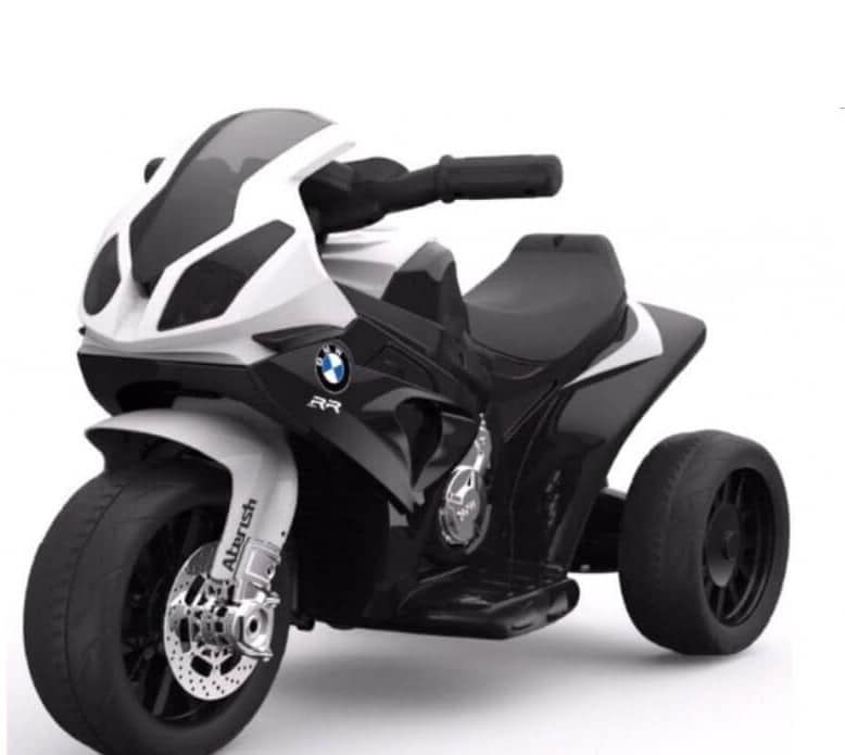 Moto Electrica Niños Bmw Blanco Y Negro