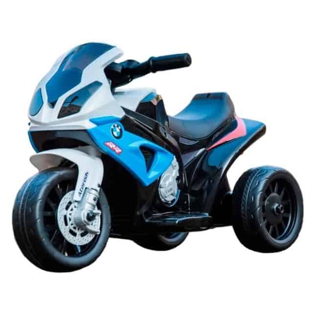 Moto Electrica Niños Bmw Azul Blanco Negro
