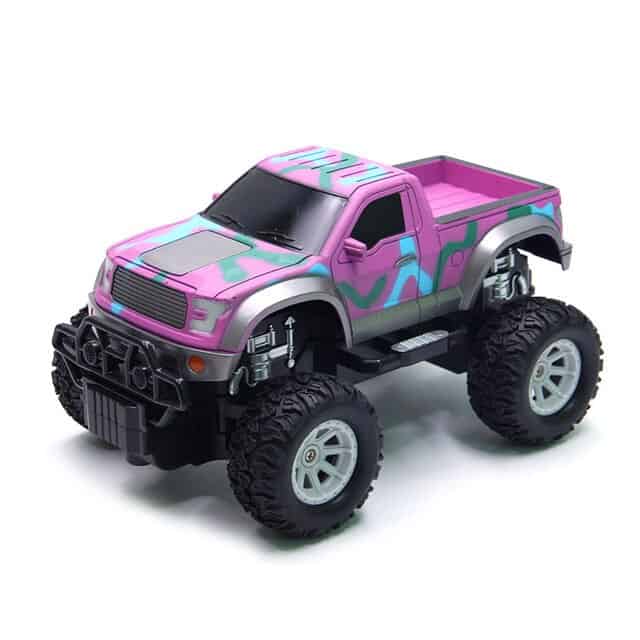 Coche Teledirigido Eléctrico Para Niña