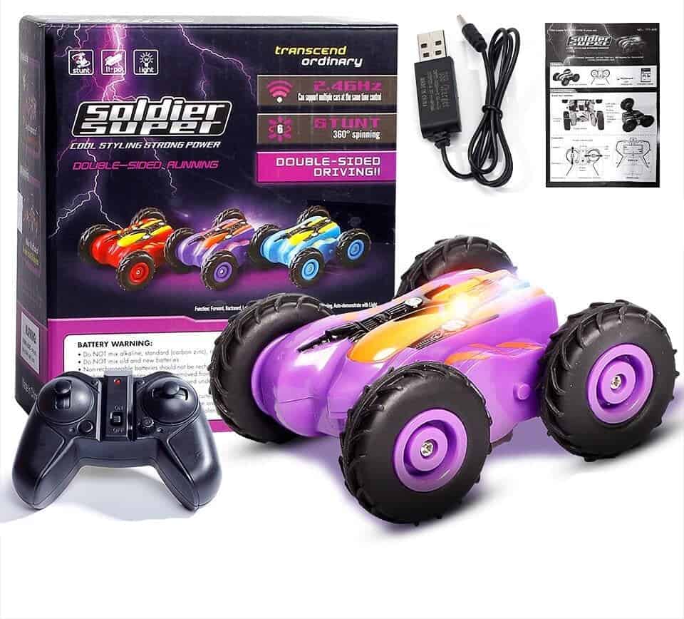 Coche Teledirigido Rc Para Niña