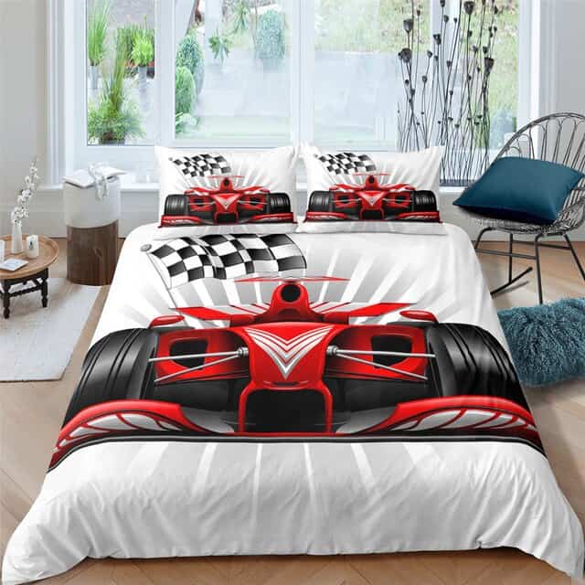 Funda Nordica Coches Fórmula 1