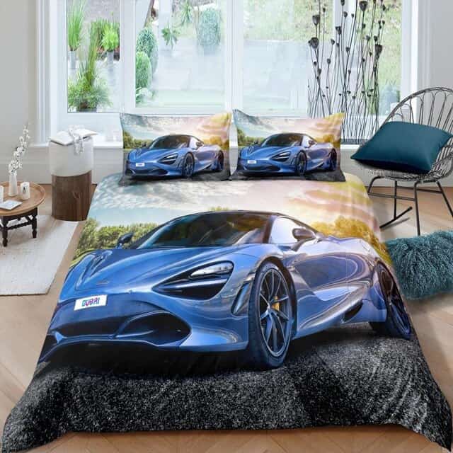 Funda Nordica Coches 220X240 Patrón