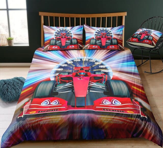 Juego De Cama Infantil Fórmula 1