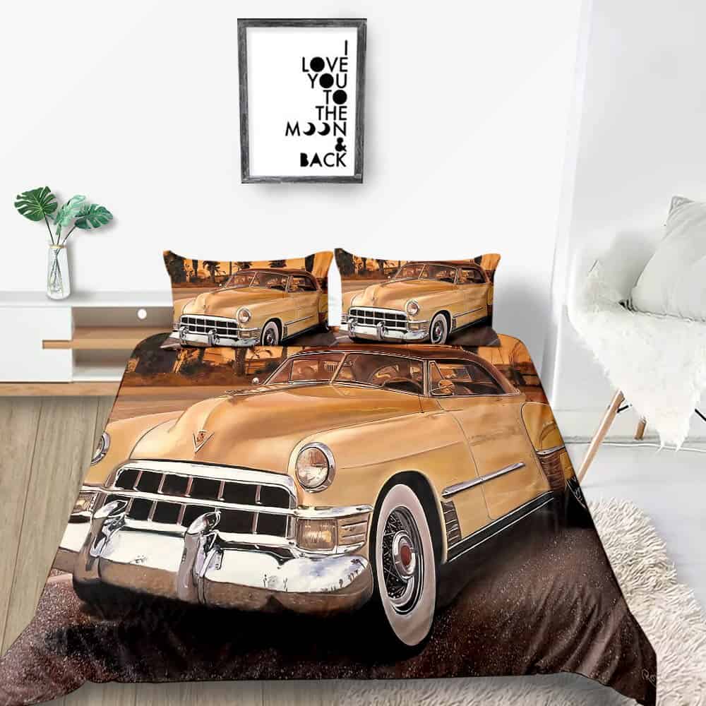 Funda Nordica Coches Antiguo