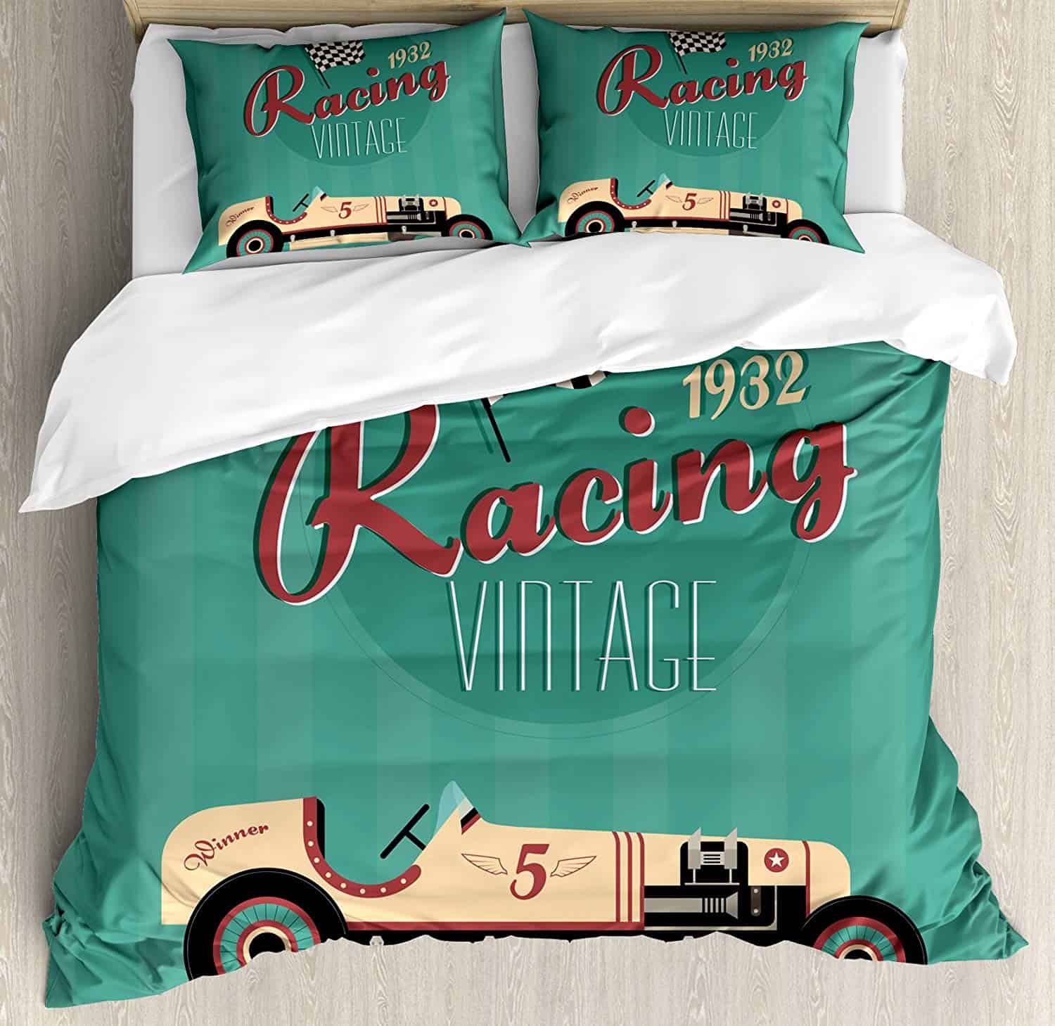 Funda Nordica Coches Vintage