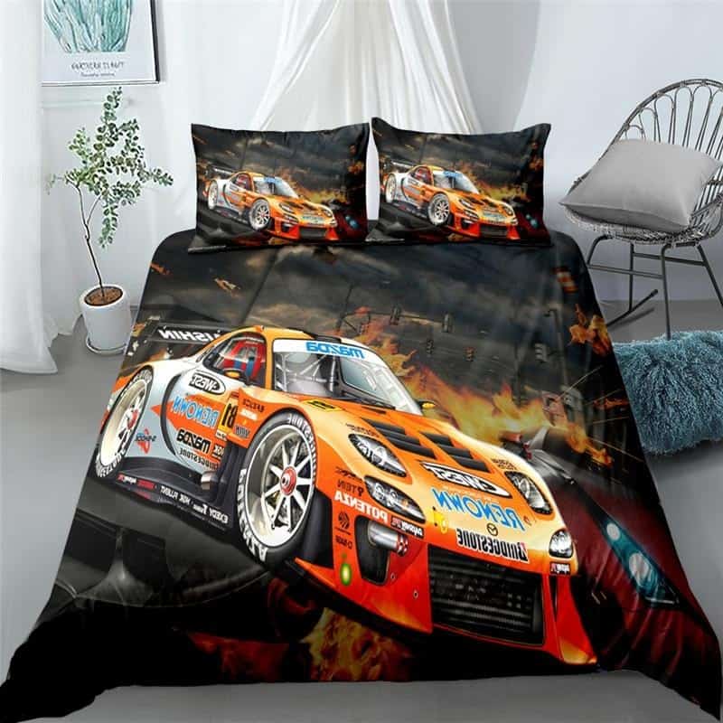 Funda Nordica Coches 2 Personas
