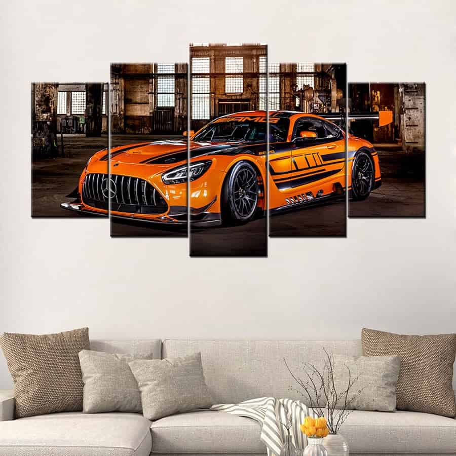 Cuadros De Coches Mercedes Amg Gt