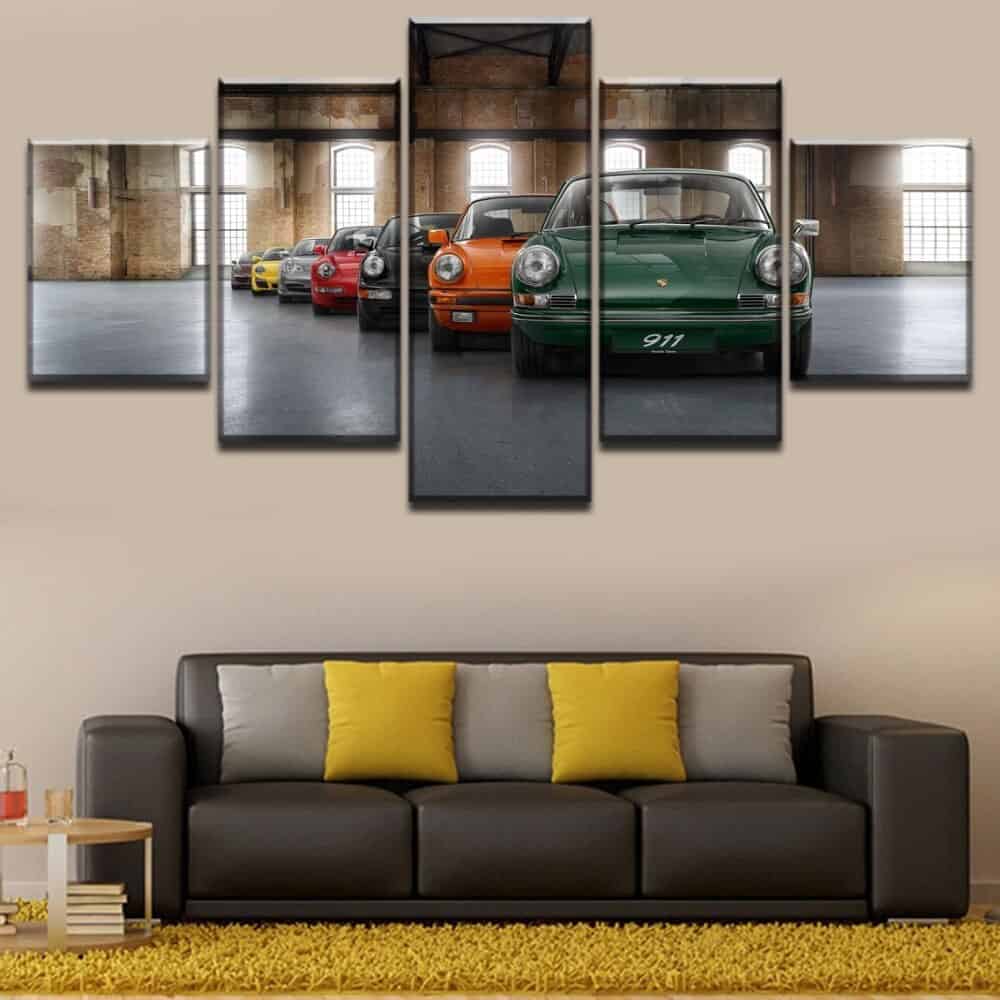 Cuadros De Coches Porsche