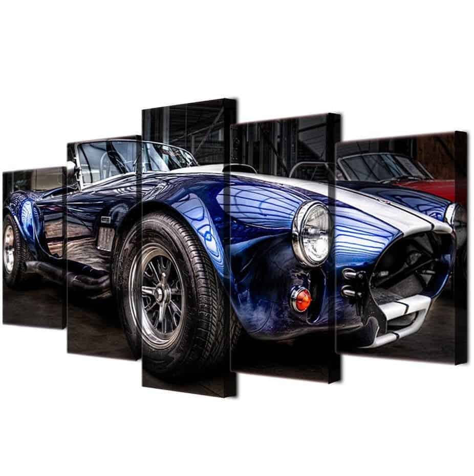 Cuadros De Coches Ac Cobra