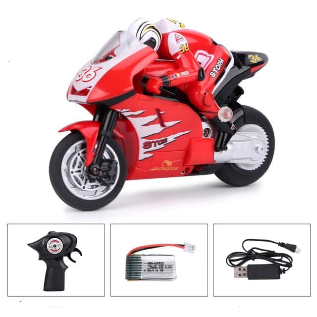 Moto Teledirigida 9 Años