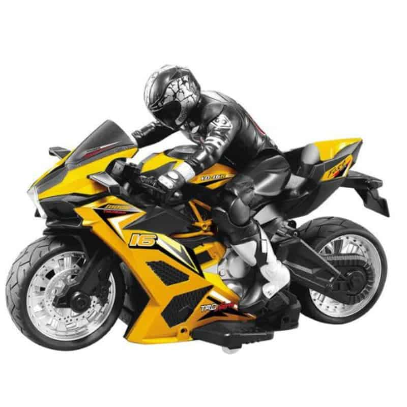 Moto Teledirigida Carrera