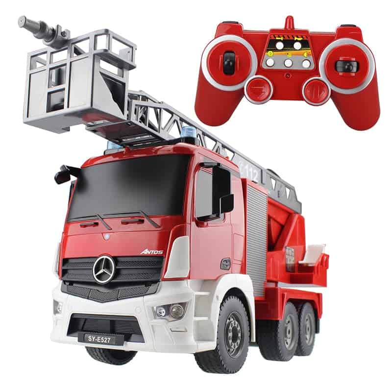 Camiones Teledirigidos Bombero
