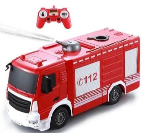 Camiones Teledirigidos Bombero Eléctrico