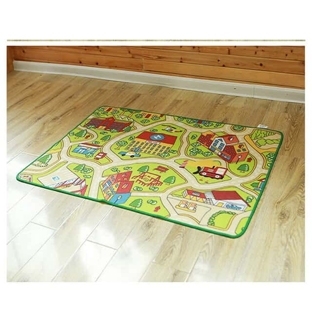 Alfombra Circuito Coches Niño
