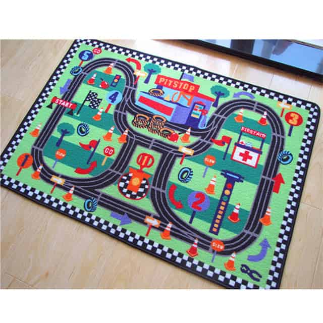 Alfombra Coches Habitación