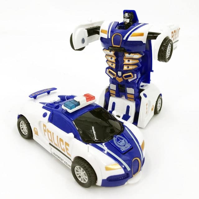 Coches De Juguete De Policía