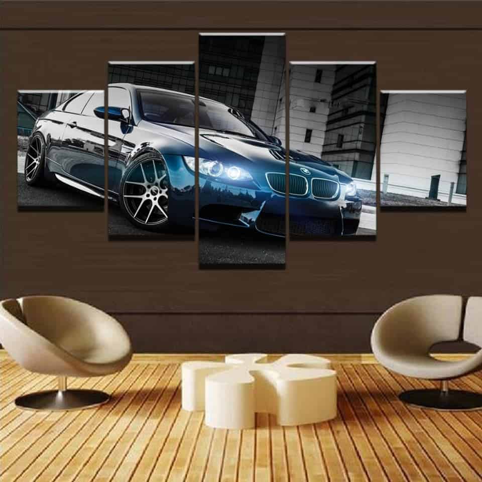 Cuadros De Coches Bmw