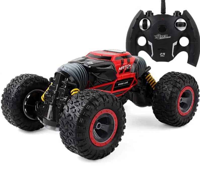 Coche Teledirigido Deformable