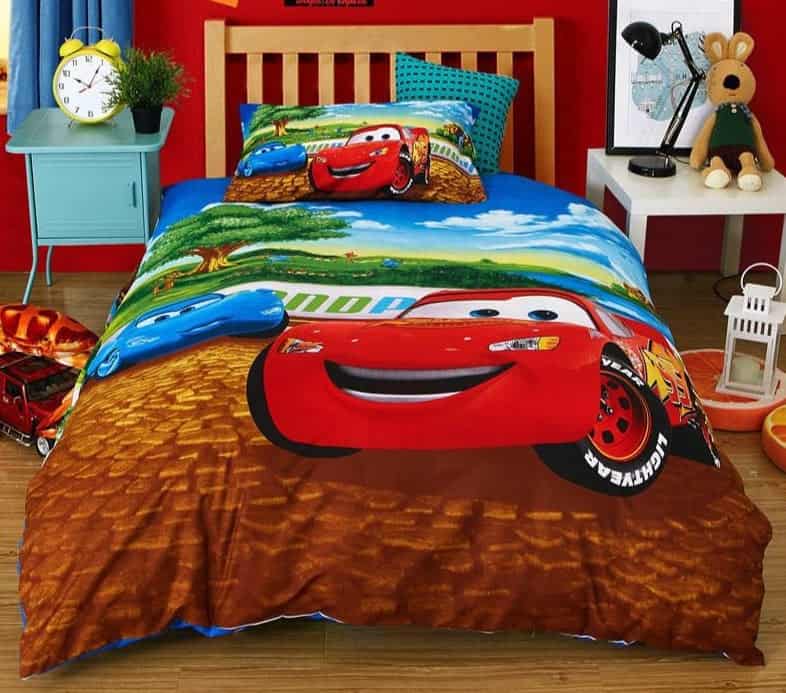 Funda Nordica Infantil Coche De Película Cars