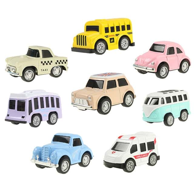 Coches De Juguete Paquete