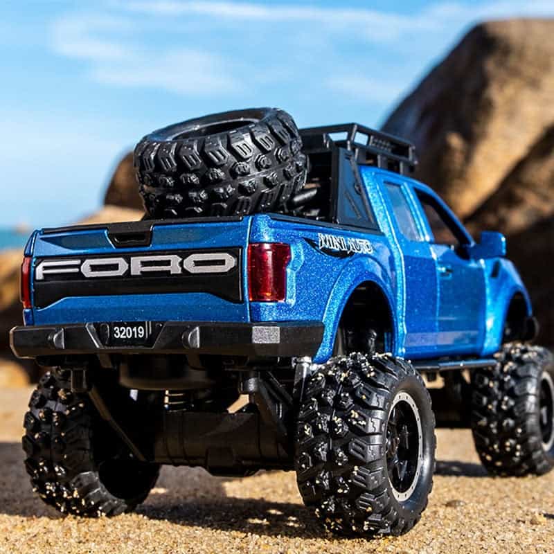Coche Eléctrico Para Niños Y Bebe Raptor Gran Rueda