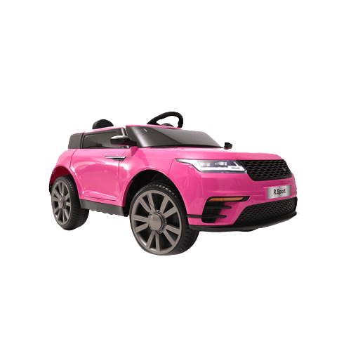 Coche Eléctrico Para Niños Y Bebe 4X4 Rosa